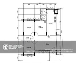 Blk 205 Yishun Street 21 (Yishun), HDB 4 Rooms #556455611